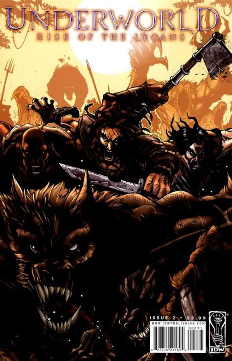 Underworld Cartoons and Comics .